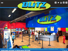 Tablet Screenshot of blitzairpark.com